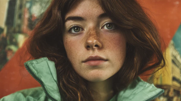 Portrait of Young Woman