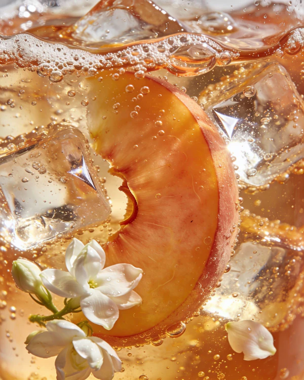 Peach Fizzy Drink