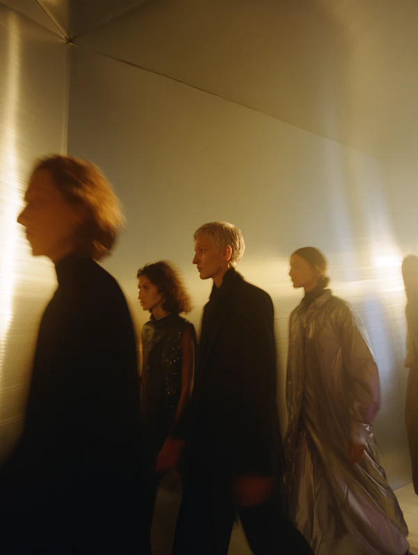 Futuristic Fashion Walk