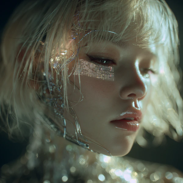 Futuristic Portrait