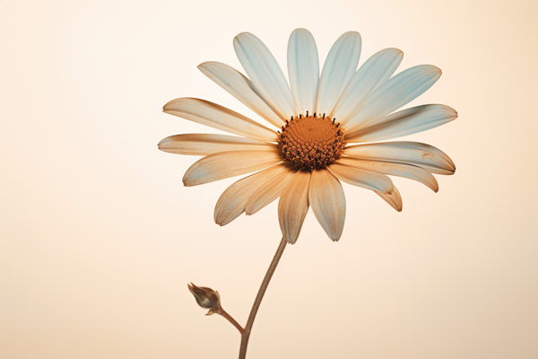 Serene Daisy Gradient