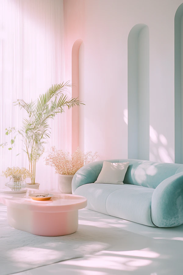 Serene Modern Interior
