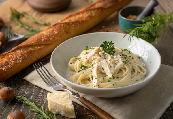 Creamy Pasta Dish