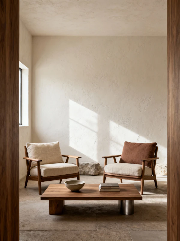 Minimalist Living Space
