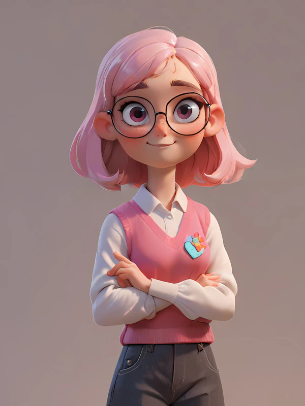 3D Character Portrait