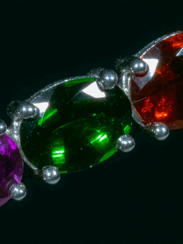 Gemstone Jewelry Close-Up