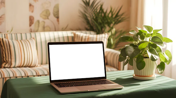 Cozy Indoor Workspace
