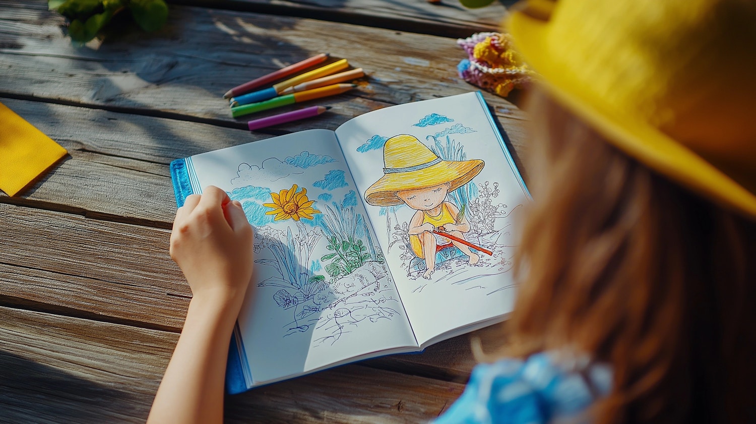 Child Coloring