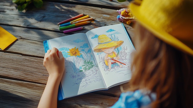 Child Coloring