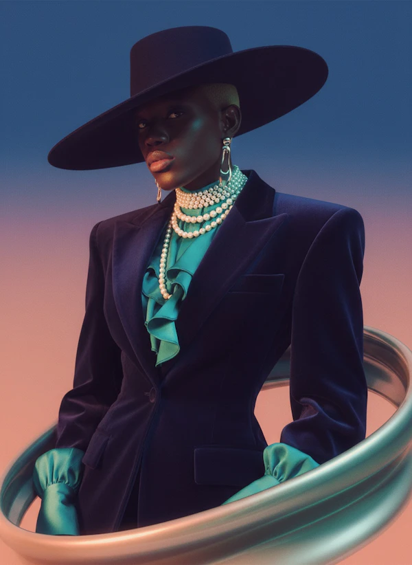 Elegant Portrait