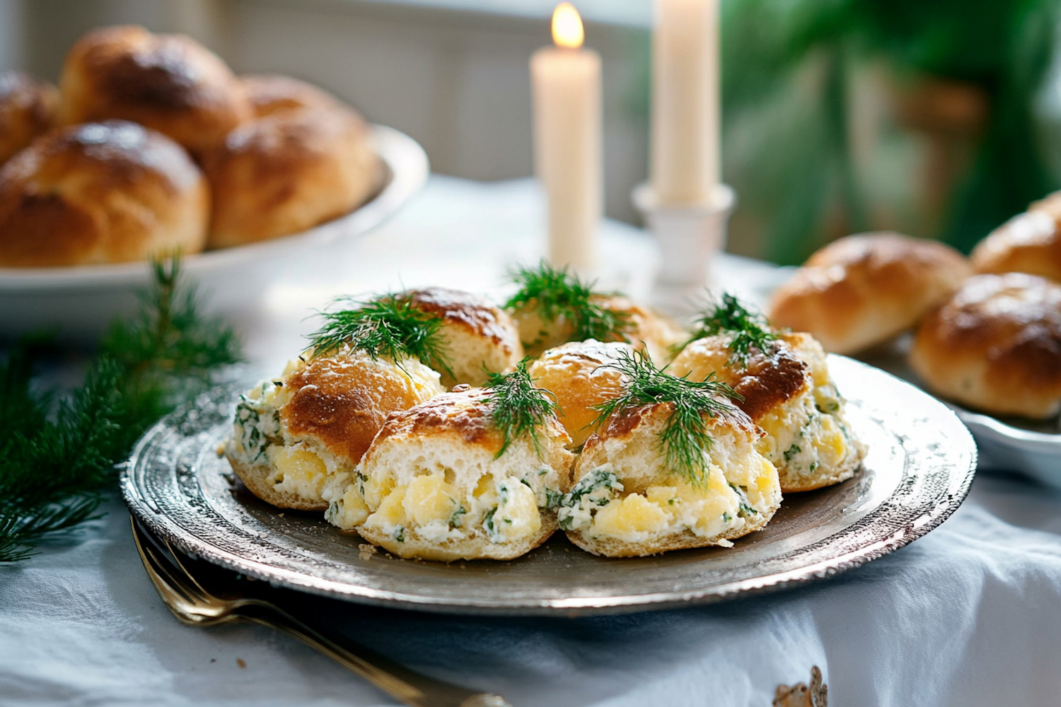 Cozy Homemade Bread Rolls