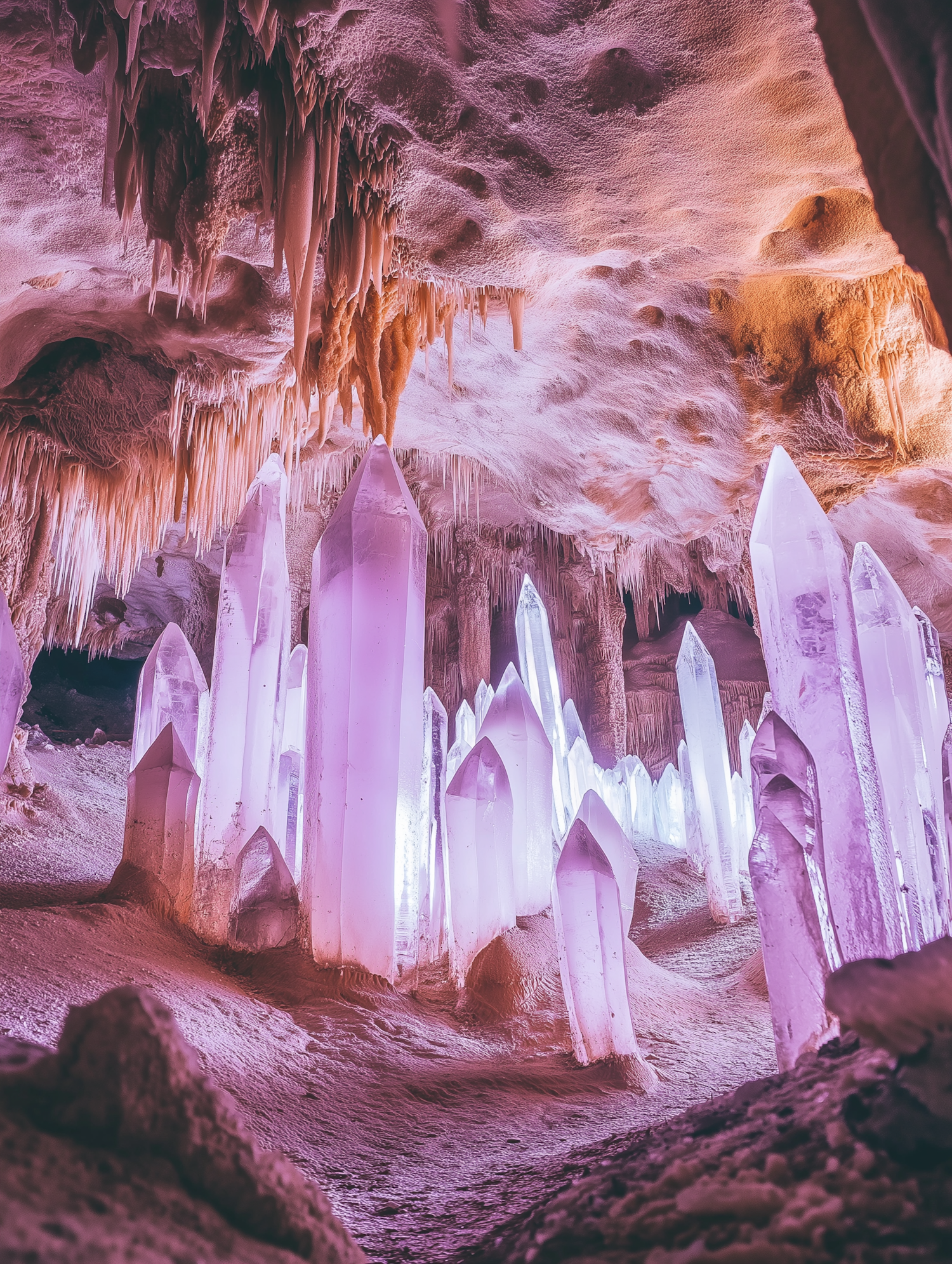 Fantastical Crystal Cave