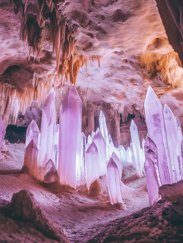 Fantastical Crystal Cave