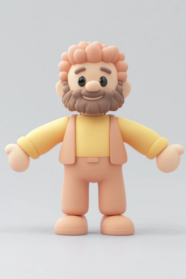 3D Cartoon Character