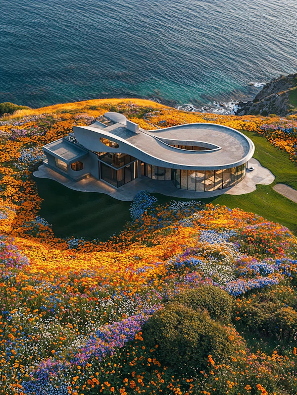 Modern Cliffside Home