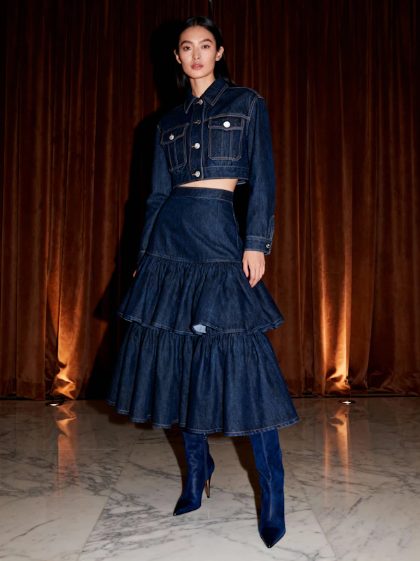 Stylish Denim Ensemble