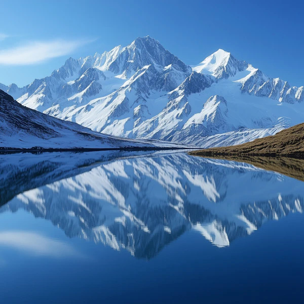 Snow-Capped Mountains