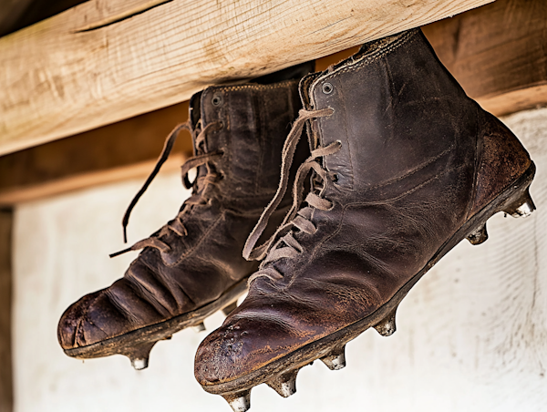 Vintage Leather Football Boots