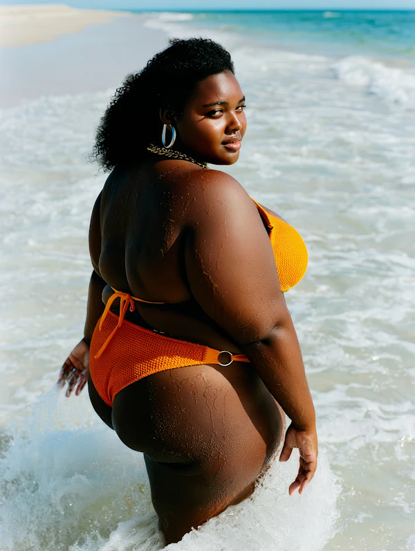 Person by the Ocean