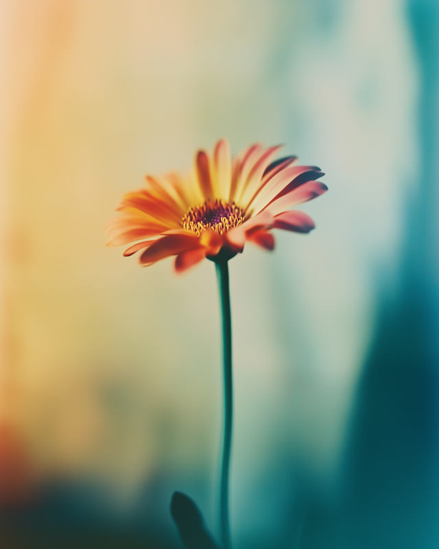 Vibrant Orange Flower