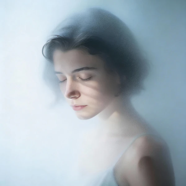 Serene Portrait