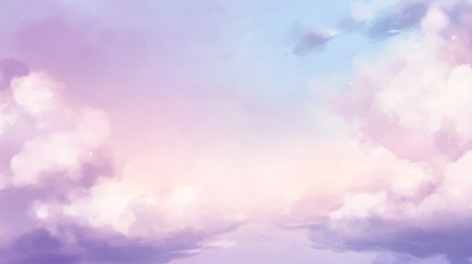 Serene Pastel Sky