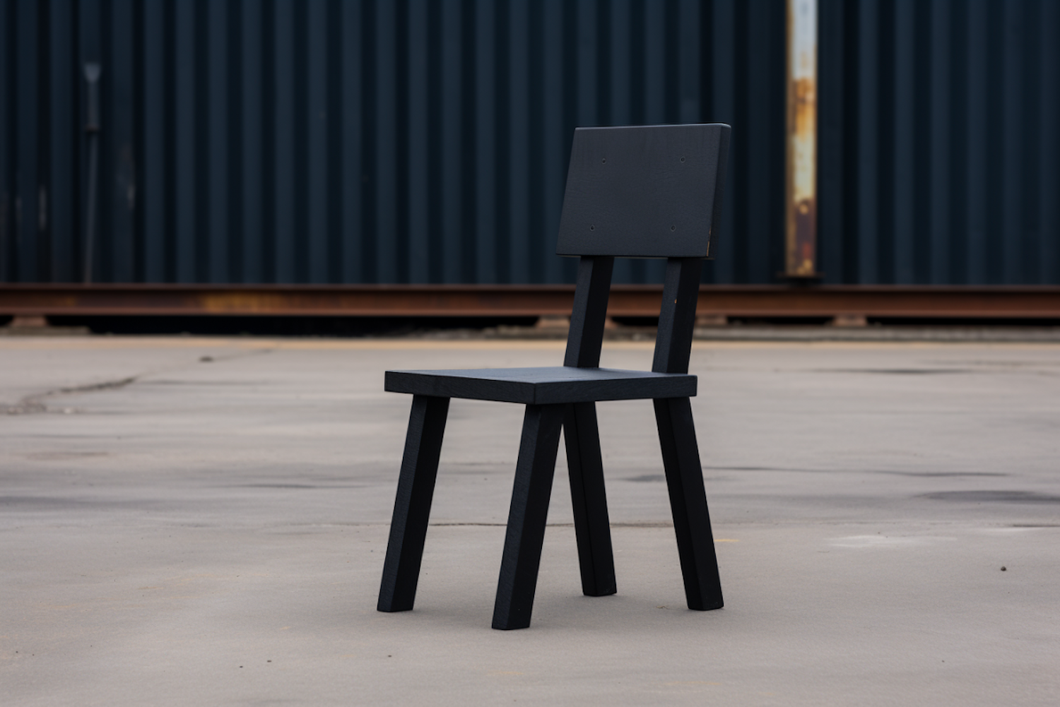 Solitary Chair: Clarity Amidst Vagueness