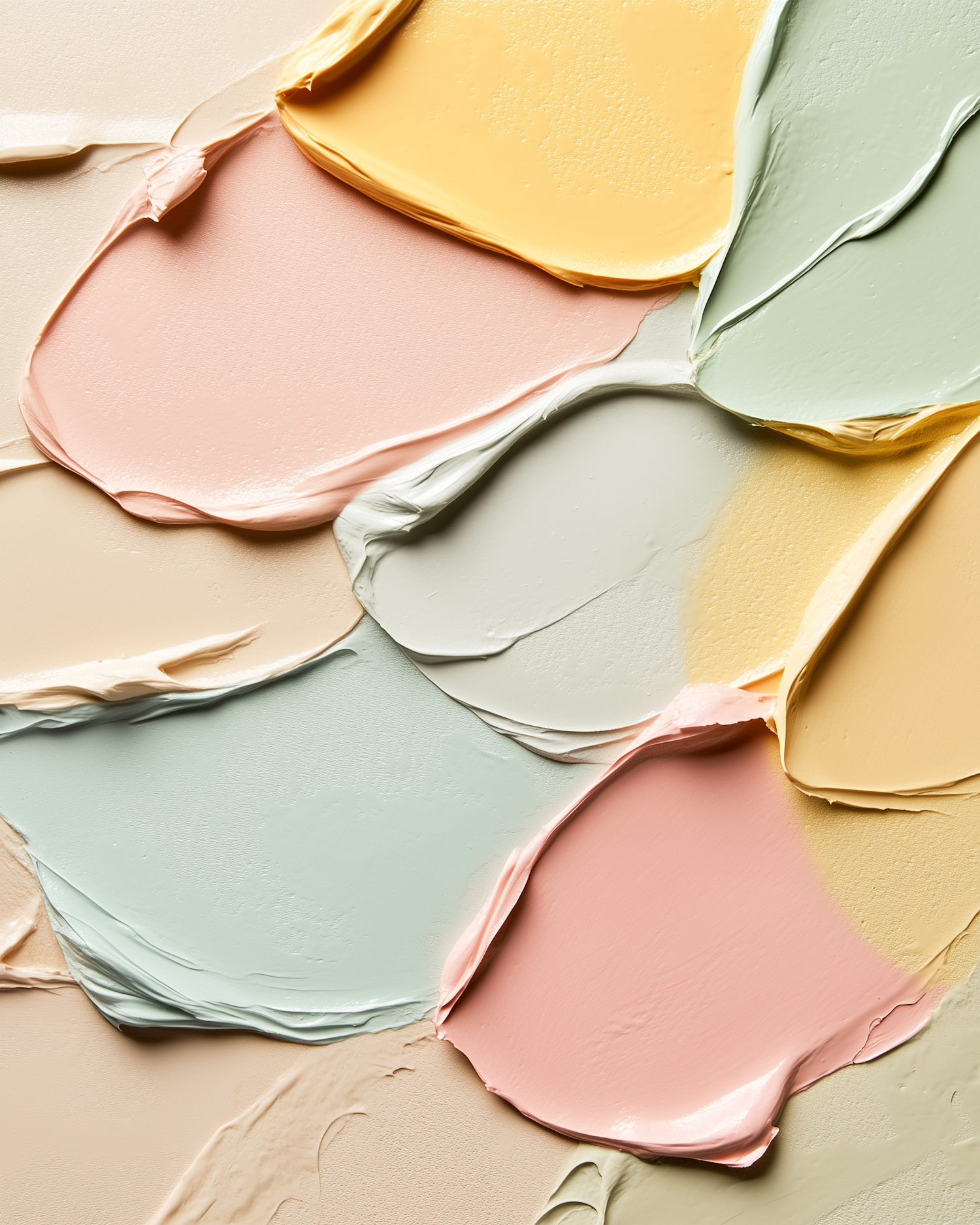 Pastel Paint Swatches