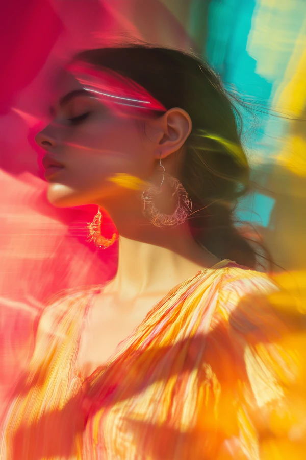 Dreamy Artistic Portrait