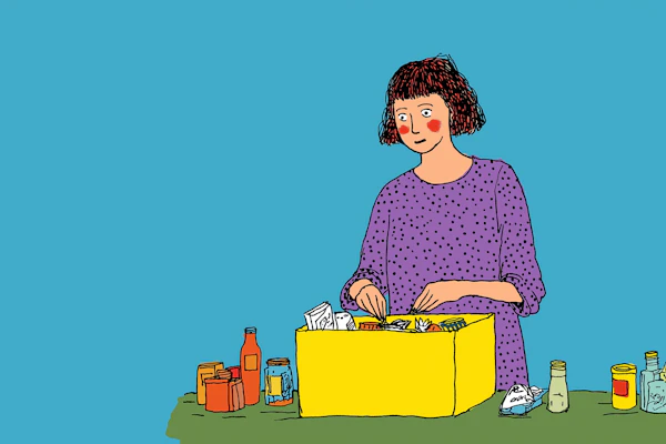 Organizing Activity Art