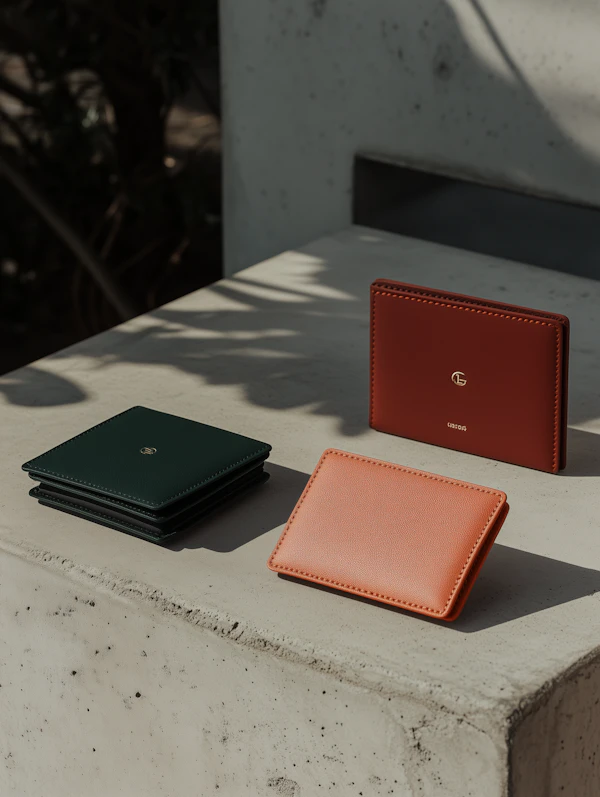 Minimalist Leather Wallets
