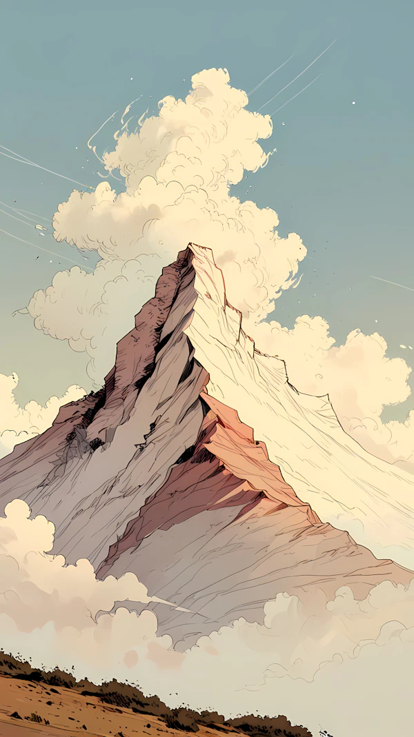 Majestic Mountain Landscape