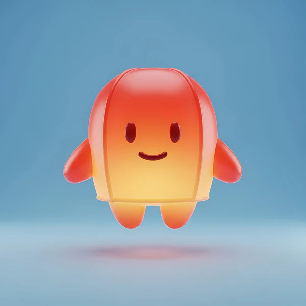 Jelly Character Render