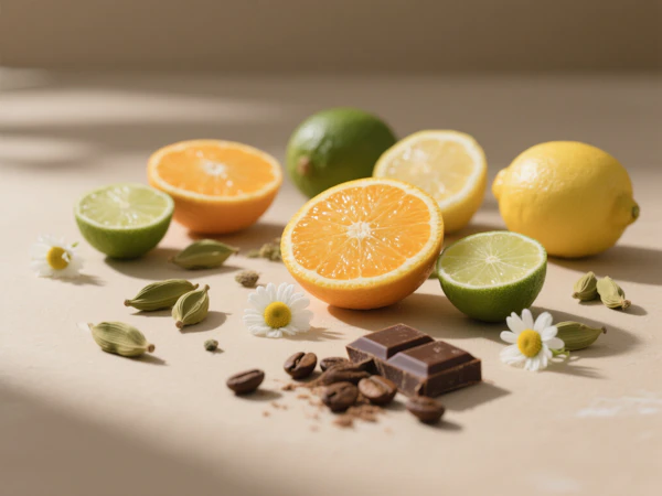 Citrus and Aromatics Display
