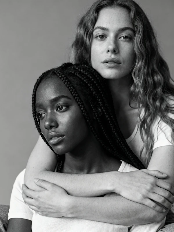 Emotive Connection Portrait