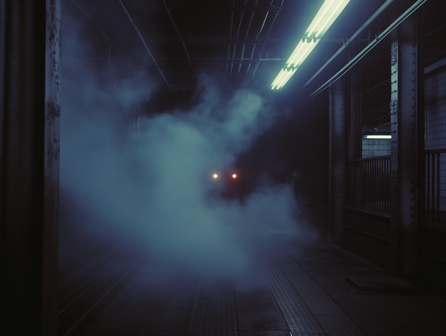 Mysterious Industrial Fog