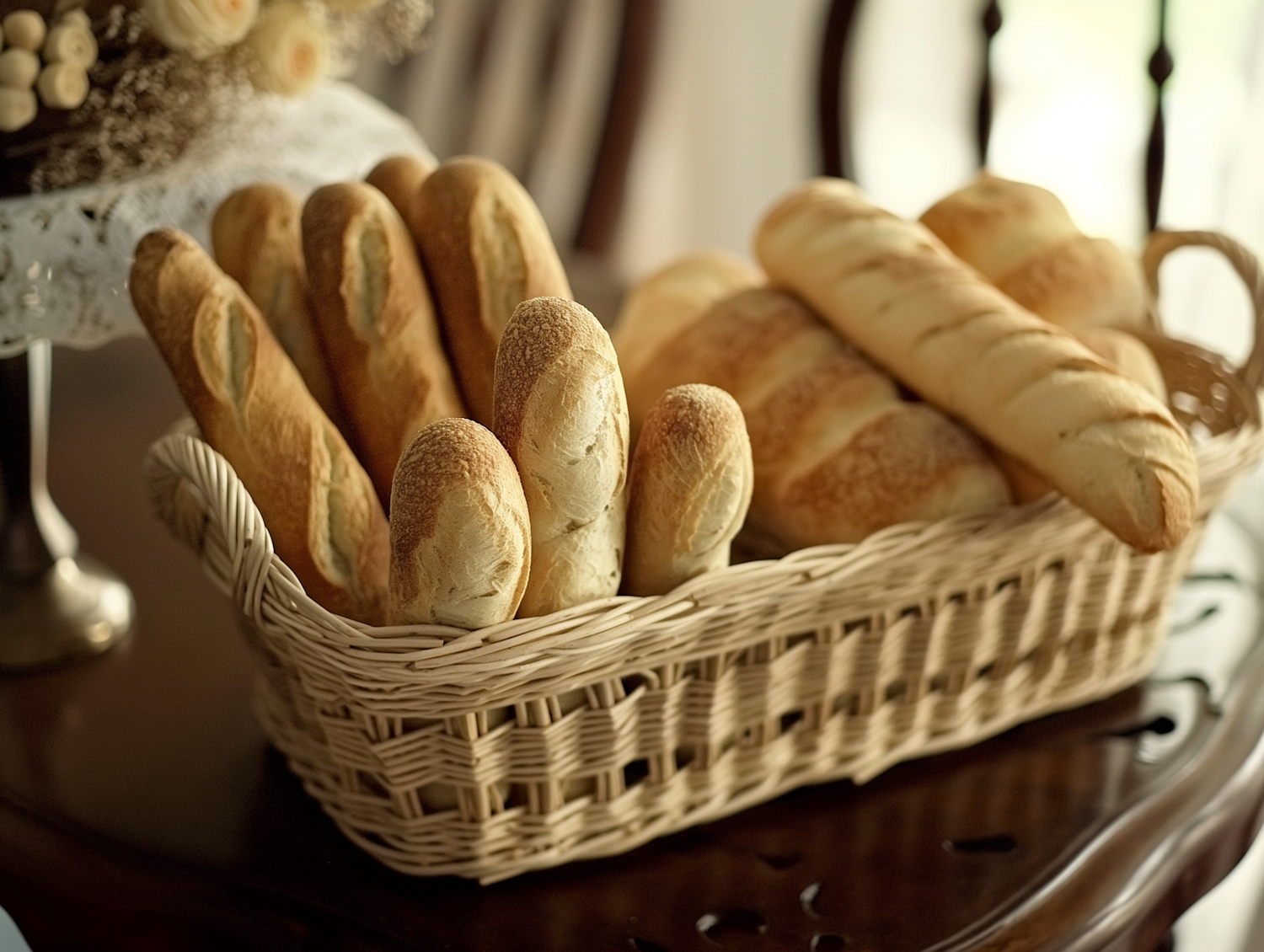 Artisanal Bread Basket