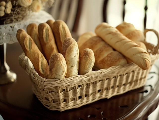 Artisanal Bread Basket