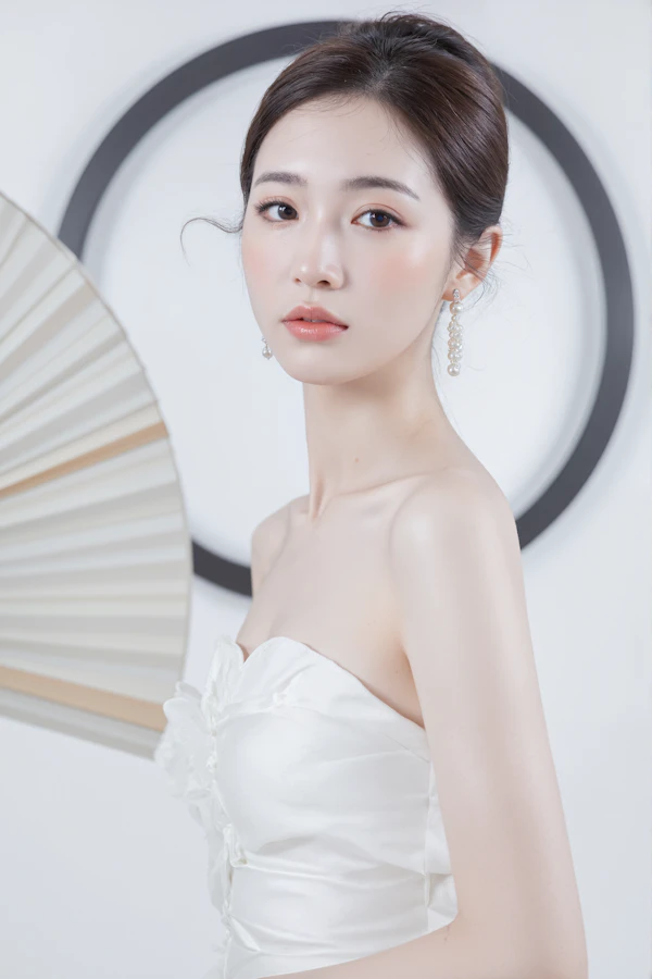 Elegant Bridal Portrait