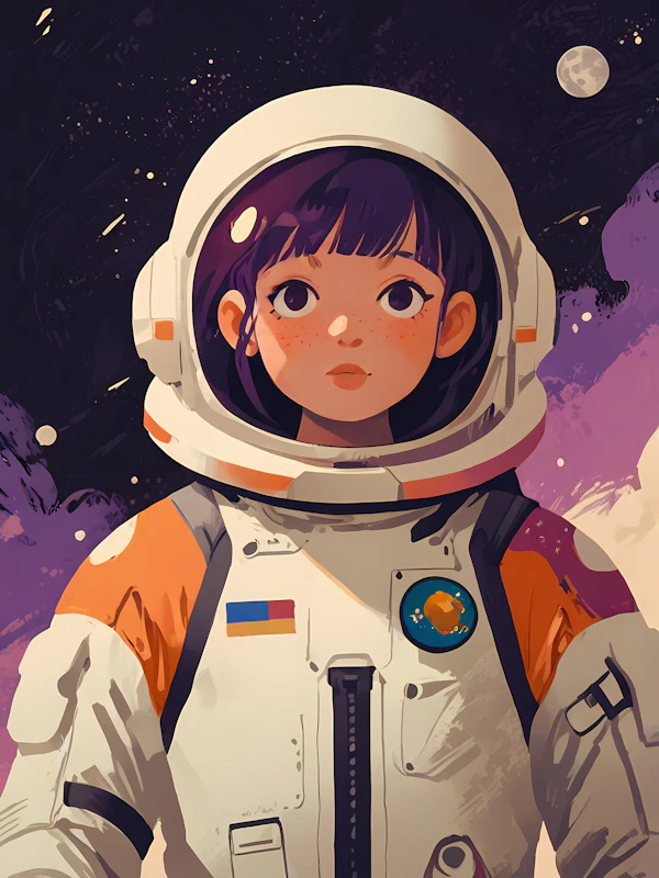 Astronaut in Space