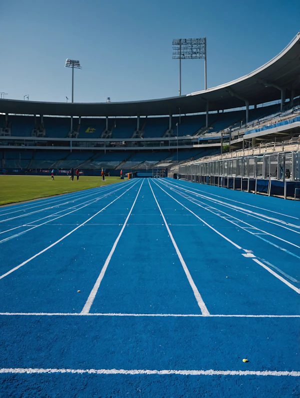 Stadium Running Track