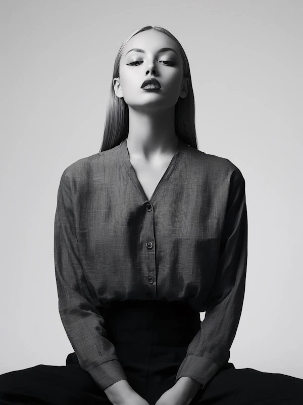 Monochrome Portrait