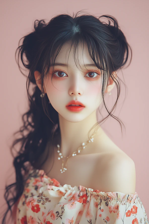 Elegant Woman Portrait
