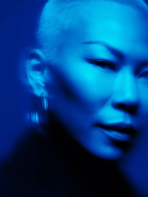 Blue Light Portrait