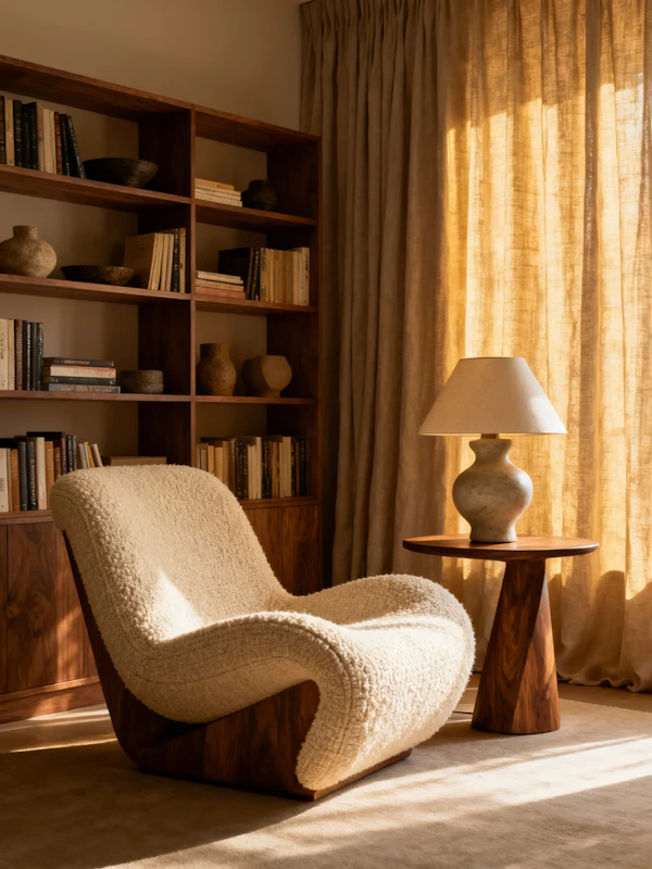 Cozy Reading Nook