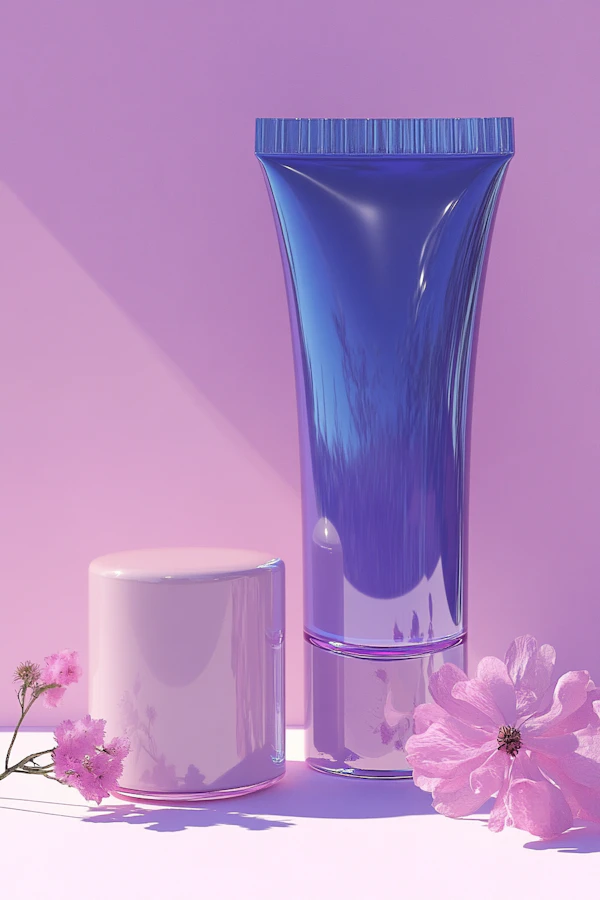 Elegant Cosmetic Display