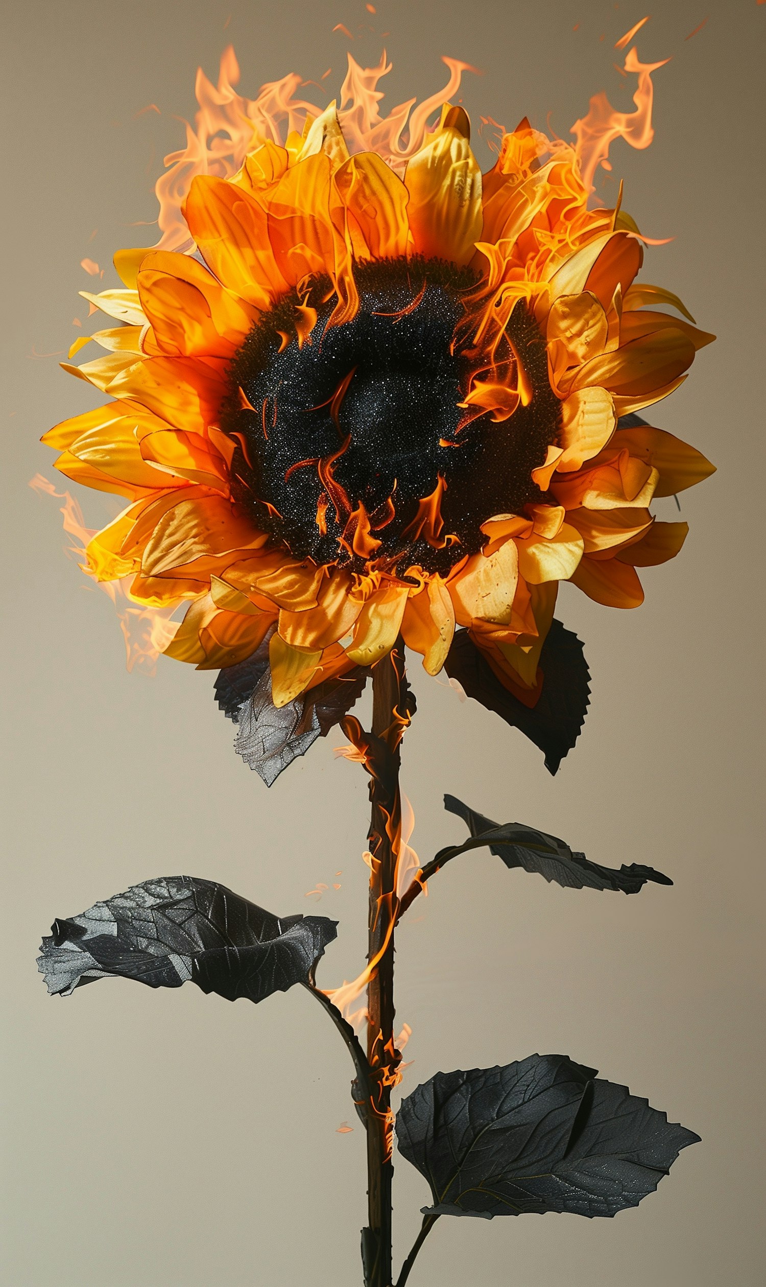 Fiery Sunflower