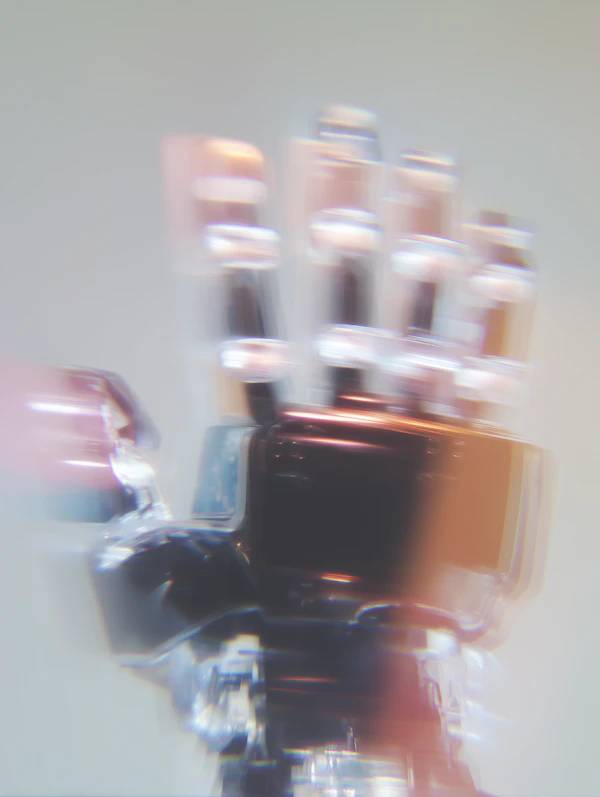 Robotic Hand in Motion