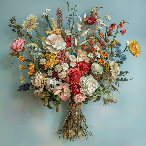 Paper Flower Bouquet