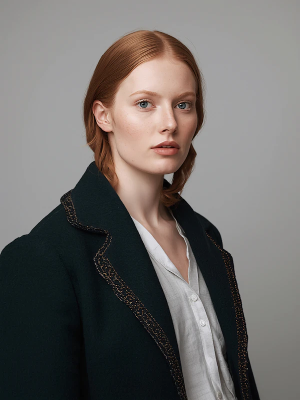 Portrait of Redhead
